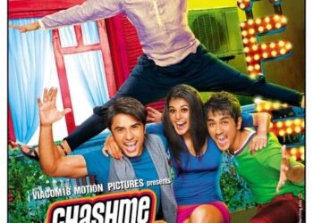 Ali Zafar along with his co actors of Chashme Baddoo