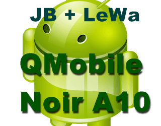 Jelly Bean and LeWa both together for Qmobile Noir A10 Users ( Actual Rom MMX A110 )