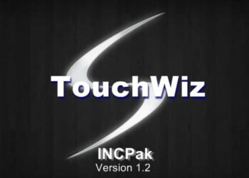 TouchWiz Version 1.2 Noir A8