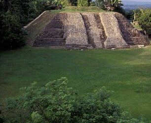 Heritage: Belize is dotted with hundreds of ruin sites dating back to the time of the ancient Mayas