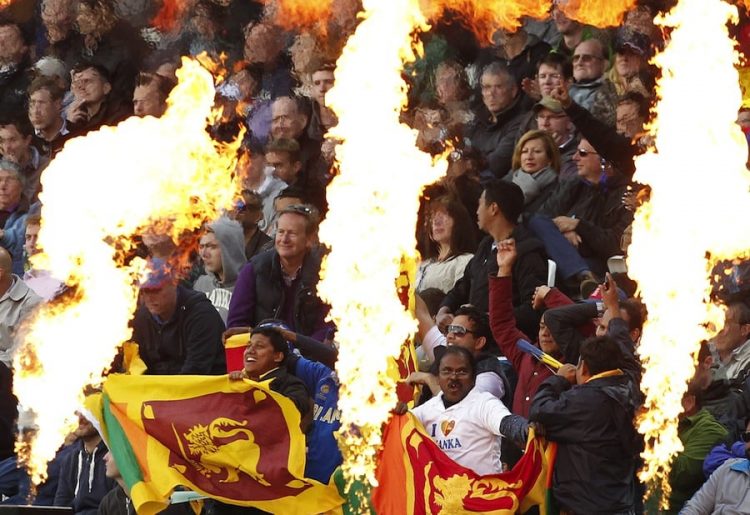 Sri Lanka Beats England