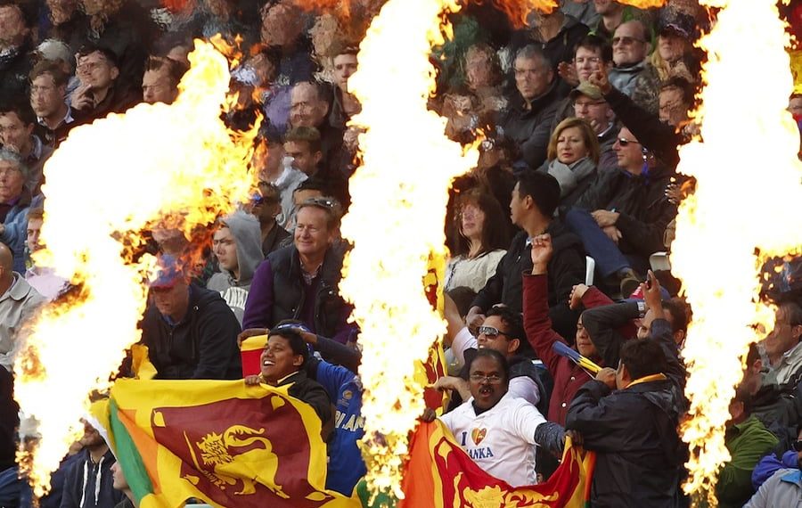 Sri Lanka Beats England