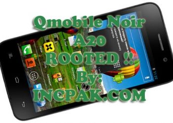 Qmobile Noir A20 Rooted