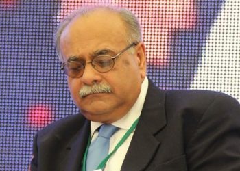 Najam Sethi resigns from his post