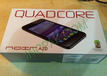 Qmobile Noir A20