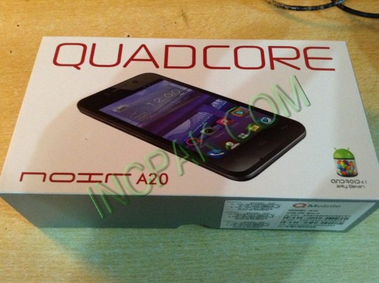 Qmobile Noir A20