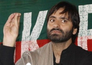 JKLF Leader Yasin Malik hospitalized in New Delhi