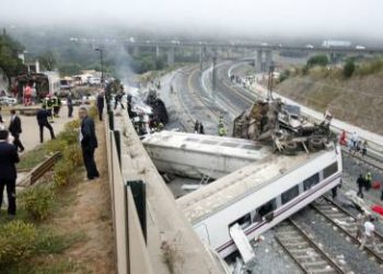 Train Crash - Spain