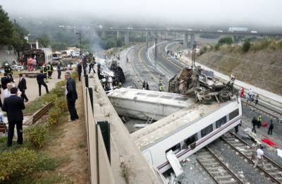 Train Crash - Spain