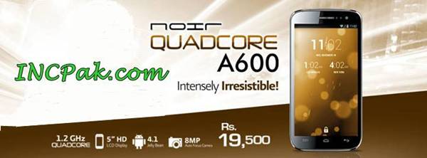 Qmobile Noir A600