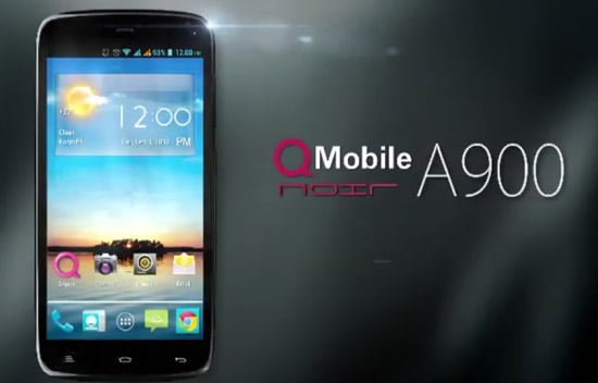 QMobile A900