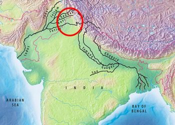 Indus River India and Pakistan