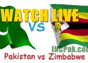 Pakistan Vs Zimbabwe