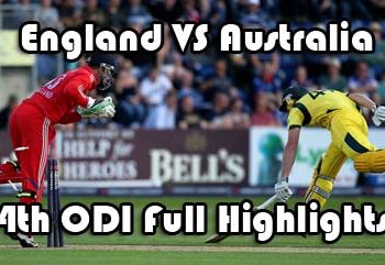 England VS Australia 4th ODI Full Highlights 14 September 2013