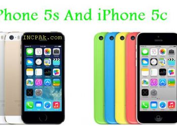 iPhone 5s And iPhone 5c