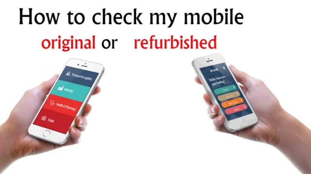 how to check if your phone is used or new