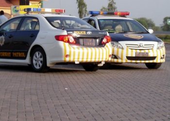 Motorways are selectively closed for traffic