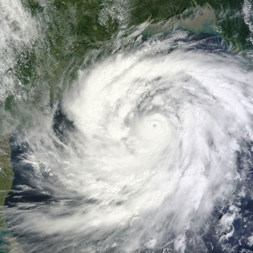 Cyclone Phailin