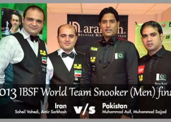 Pakistan Beats Iran 5-3 In IBSF Team Snooker Championship Final