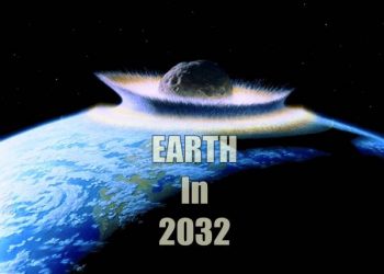 Asteroid earth in 2032