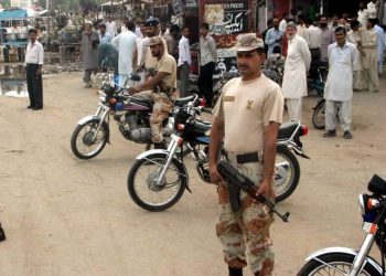 Rangers in Karachi