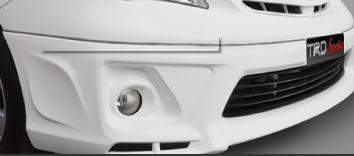 Front Bumper of Toyota Sportivo