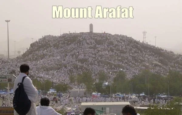 mount arafat