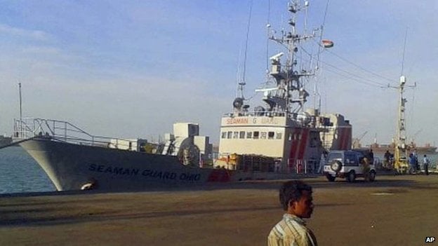 Indians arrest US SHIP crew