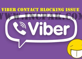 Viber contact blocking