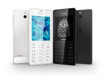 Nokia 515 Black and White Color