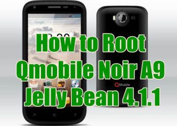 Root Qmobile Noir A9