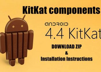 KitKat components