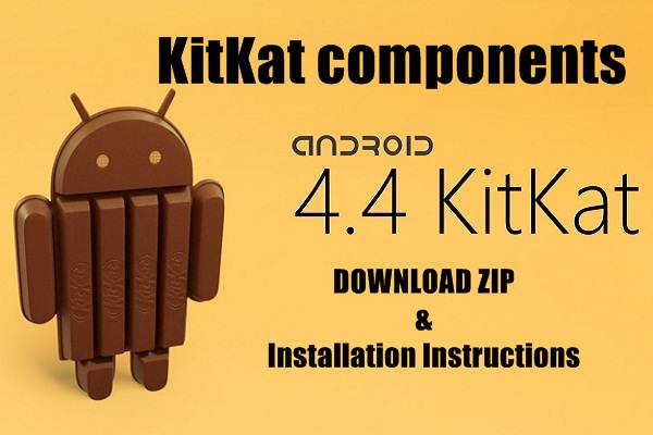 KitKat components