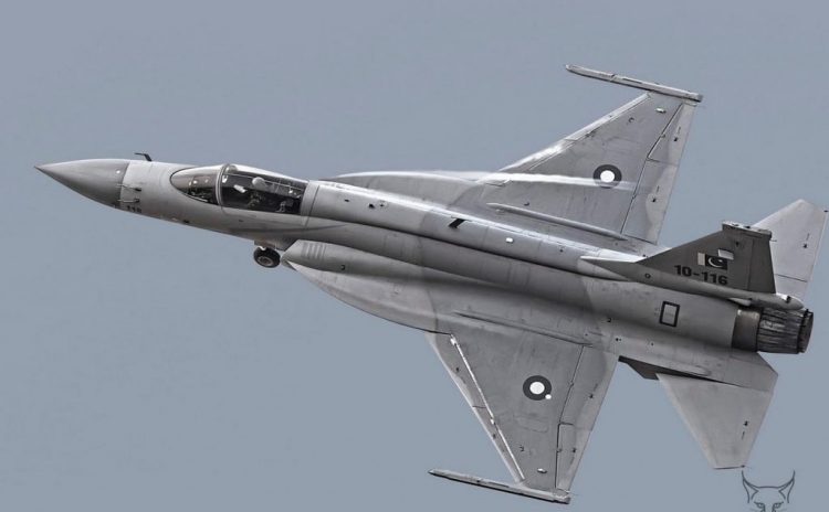 JF-17 Thunder Jets will Escort Jet of Crown Prince