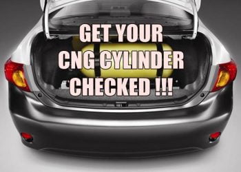 Get your CNG Cylinder Checked