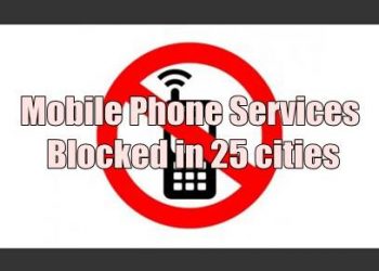 Mobile Phone Services Blocked