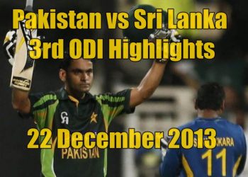 3rd odi highlights