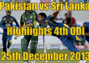 Pakistan vs Sri Lanka Highlights