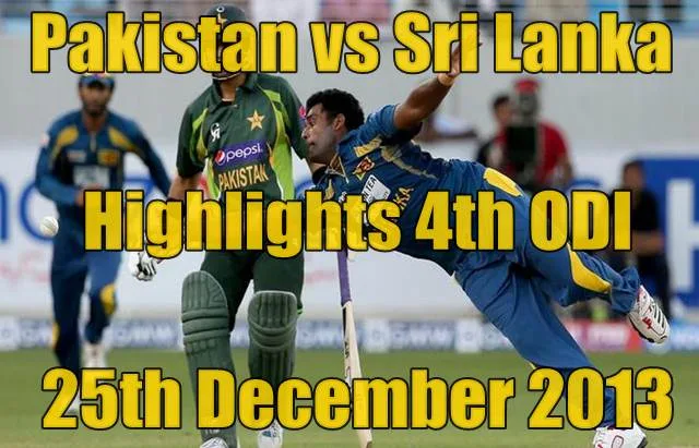 Pakistan vs Sri Lanka Highlights