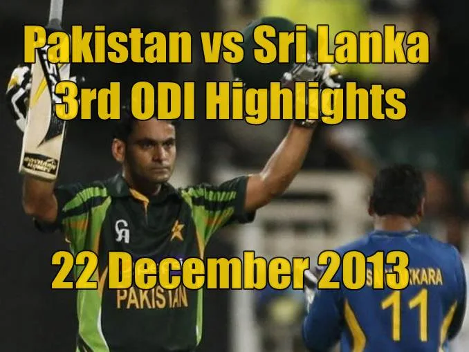 3rd odi highlights