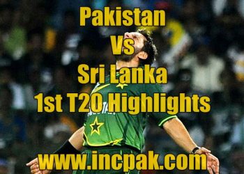 Pakistan vs Sri Lanka 1st T20 Highlights 11 December 2013