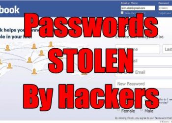 2 million Facebook, Gmail and Twitter passwords stolen