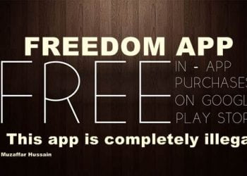 Freedom app