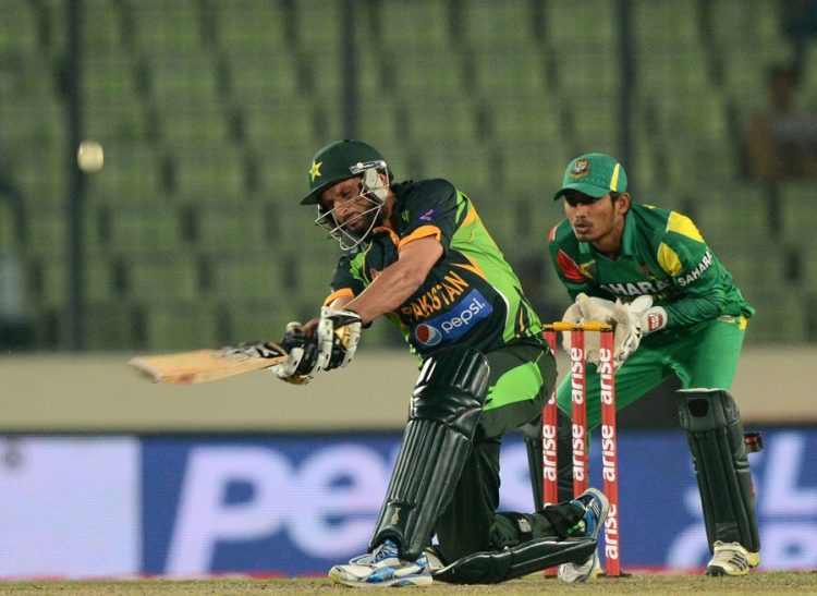 shahid afridi pakistan vs bangladesh highlights