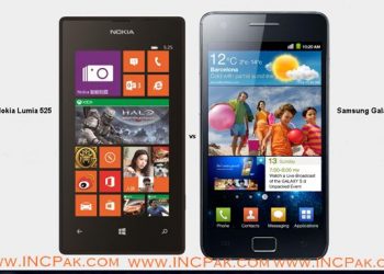 Nokia Lumia 525 vs Samsung Galaxy S2Nokia Lumia 525 vs Samsung Galaxy S2