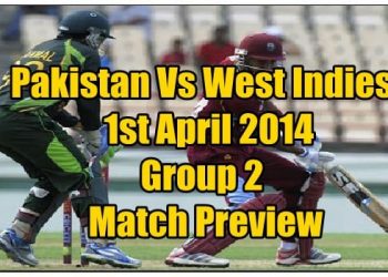 Pakistan Vs West Indies