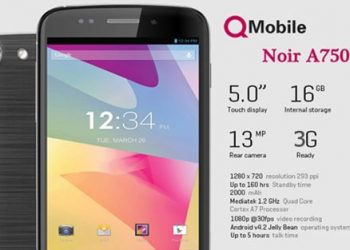 qmobile noir a750