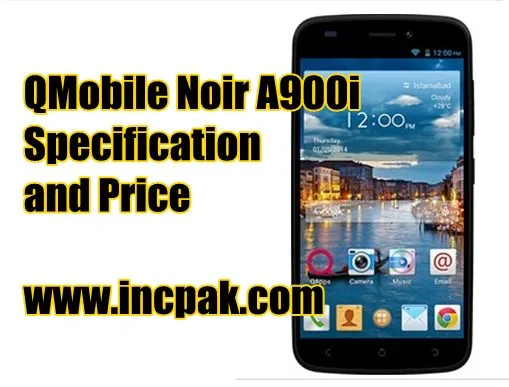 QMobile Noir A900i