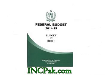 Federal Budget 2014-15