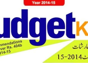 KPK Budget 2014-15